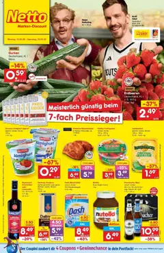 Vorschau von dem Prospekt des Geschäftes Netto Marken-Discount, gültig ab dem 18.05.2026