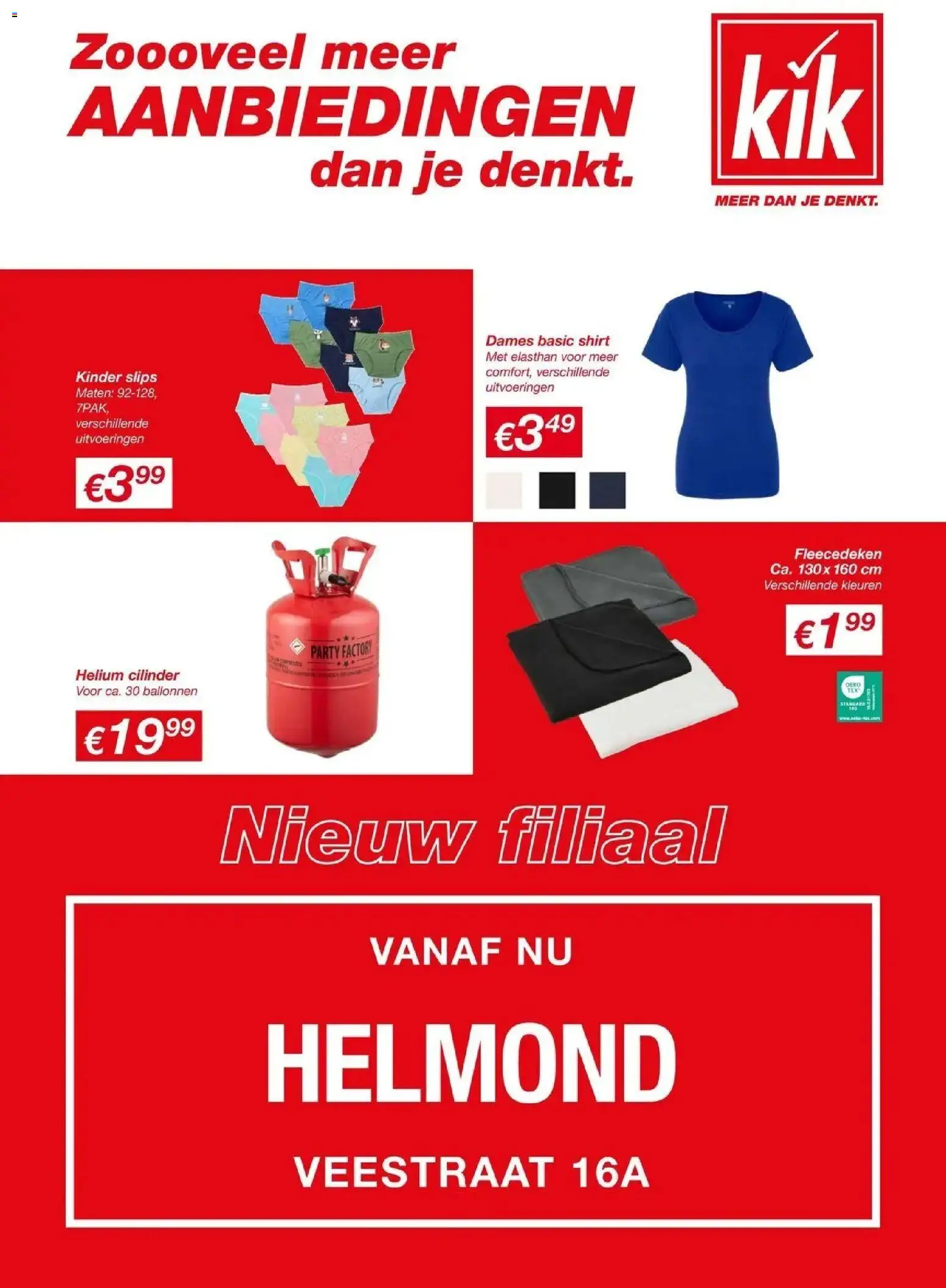 Voorbeeld van KiK folder tot 16.05.2026 van winkel KiK geldig vanaf 12-05-2026