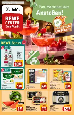 Vorschau von dem Prospekt des Geschäftes Rewe, gültig ab dem 14.06.2026