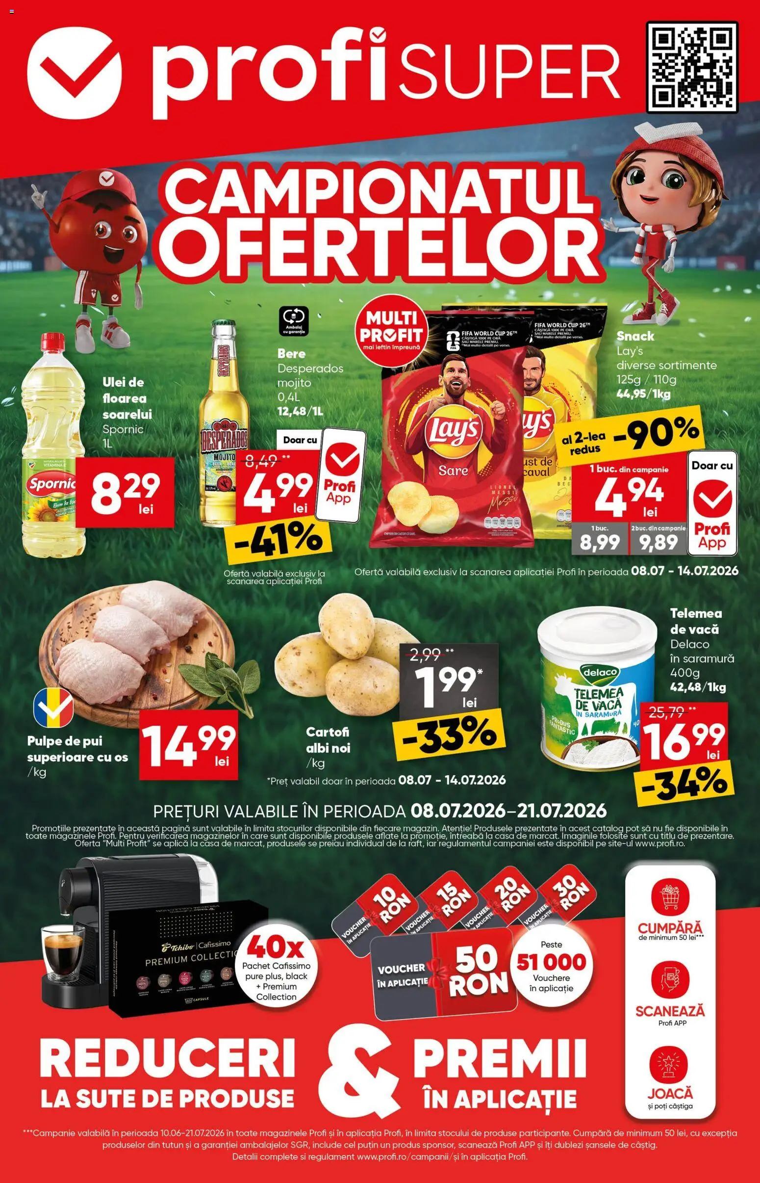 Previzualizarea de cataloage: Profi Profi Catalog valabil de la 08.07.2026