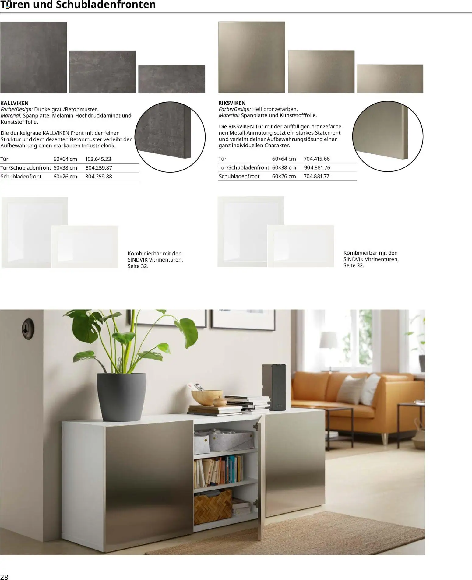 Vorschau von dem Prospekt des Geschäftes Ikea, gültig ab dem 11.09.2026 - Tür