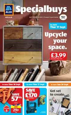 Preview of Aldi Weekly offers Aldi valid from 17/09/2026