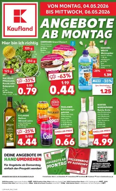 Vorschau von dem Prospekt des Geschäftes Kaufland, gültig ab dem 04.05.2026