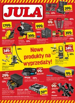 Pogląd gazetki "Jula gazetka" ze sklepu Jula ważnej od 20.08.2026