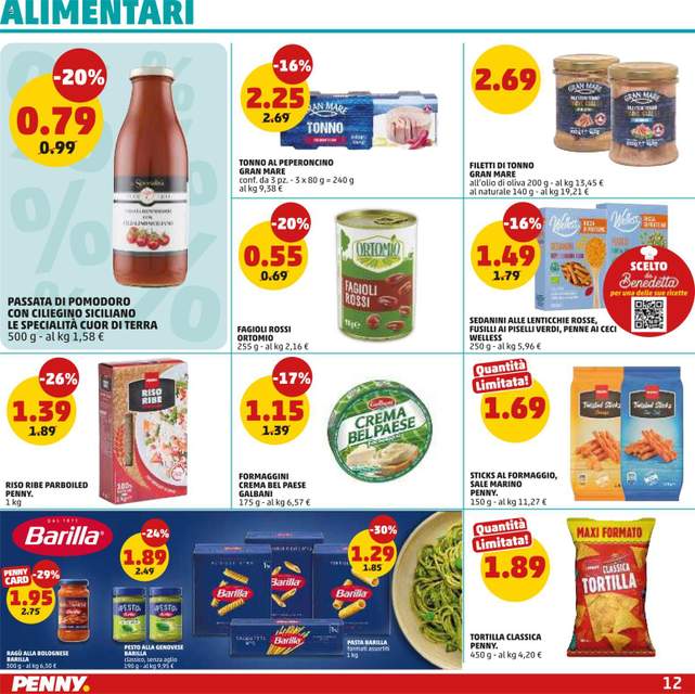 Nuovo volantino PENNY dal 27/08