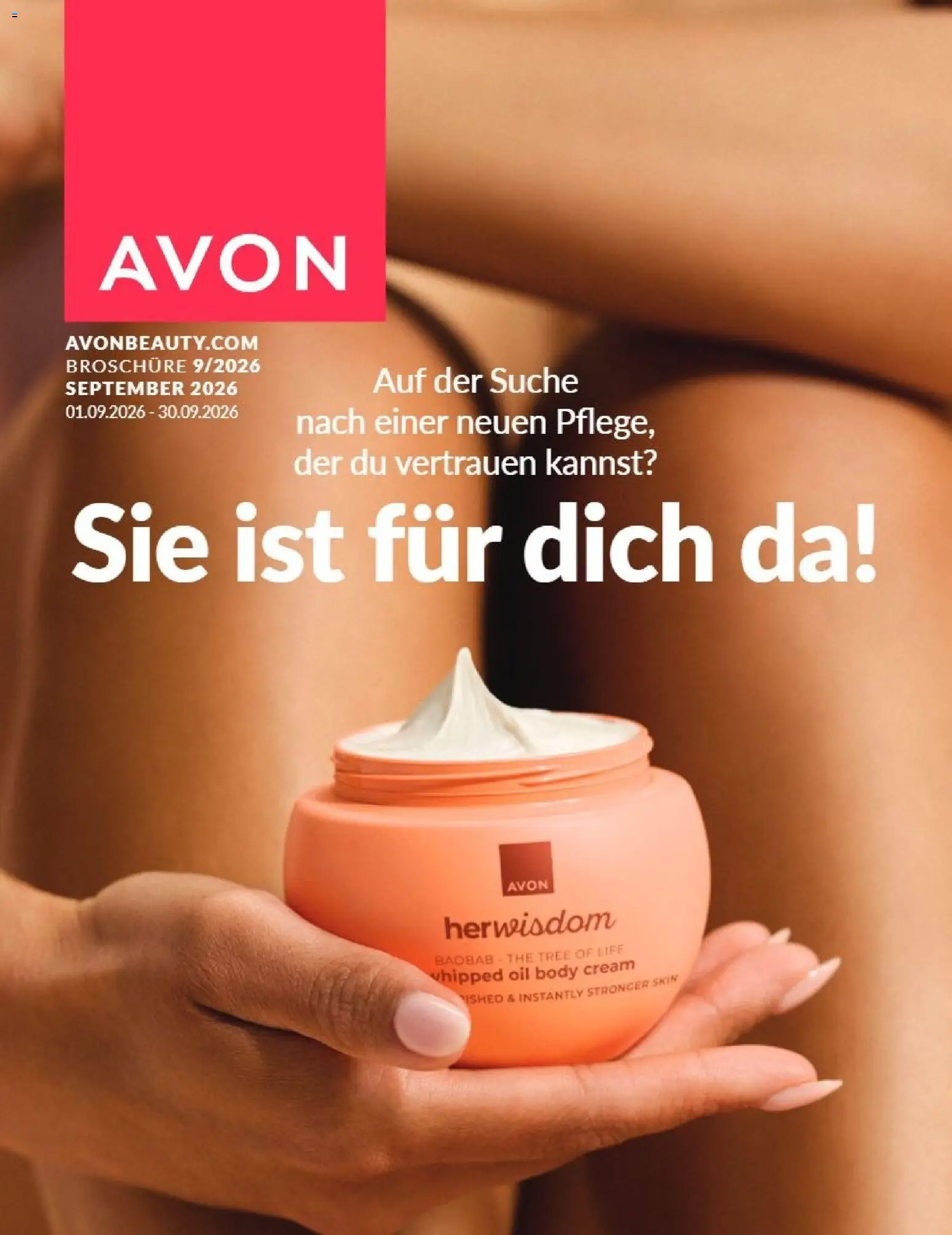 Vorschau von dem Prospekt des Geschäftes Avon, gültig ab dem 01.09.2026