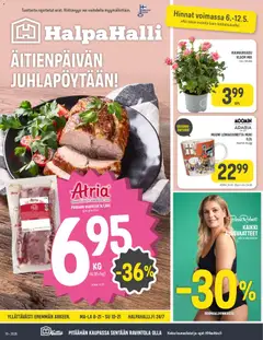 Kaupan Halpa Halli Halpa Halli tarjoukset esikatselu, voimassa 06/05/2026