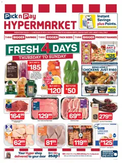 Preview of Pick n Pay flyer valid from 04/06/2026