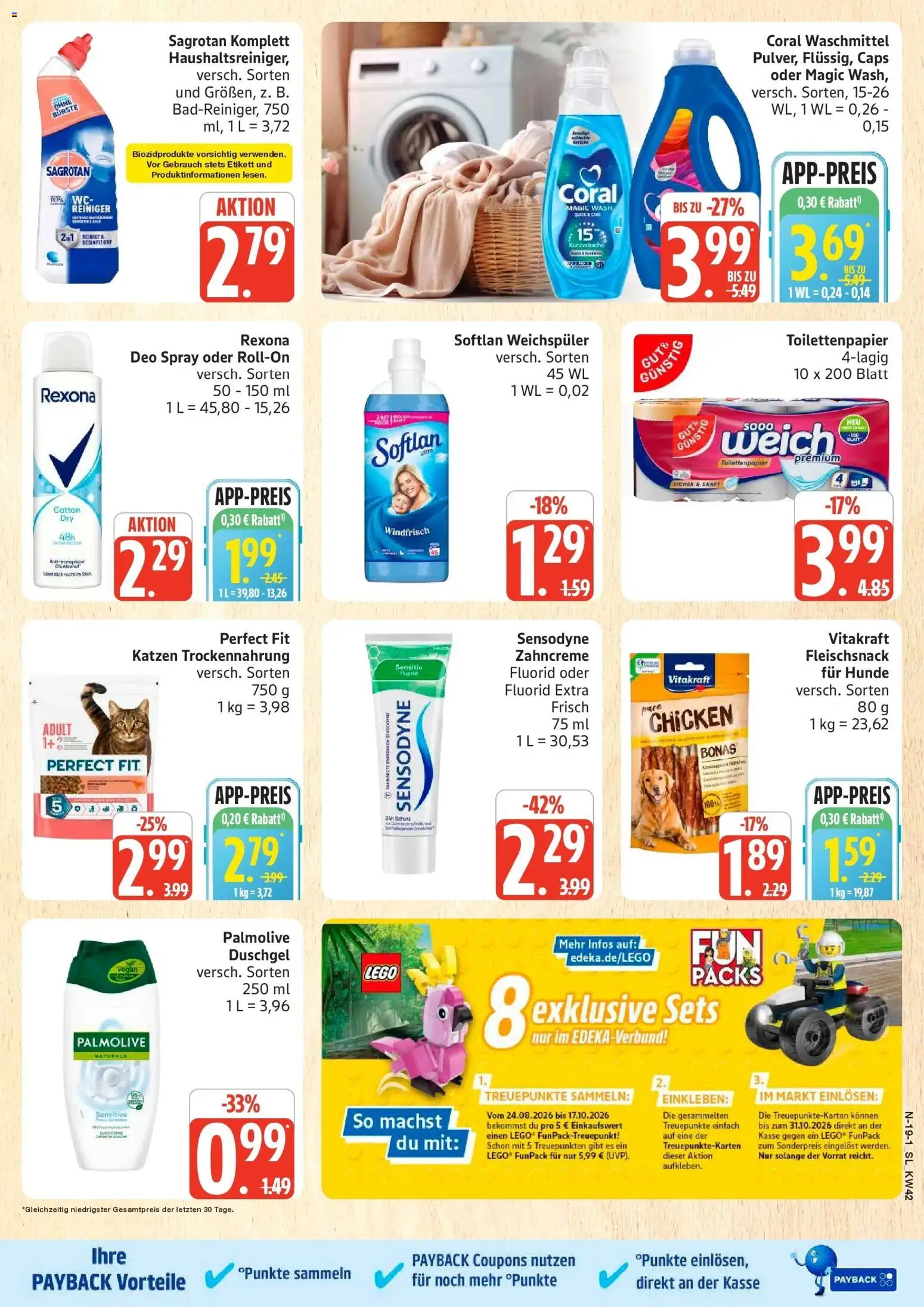 Vorschau von dem Prospekt des Geschäftes Edeka, gültig ab dem 12.10.2026