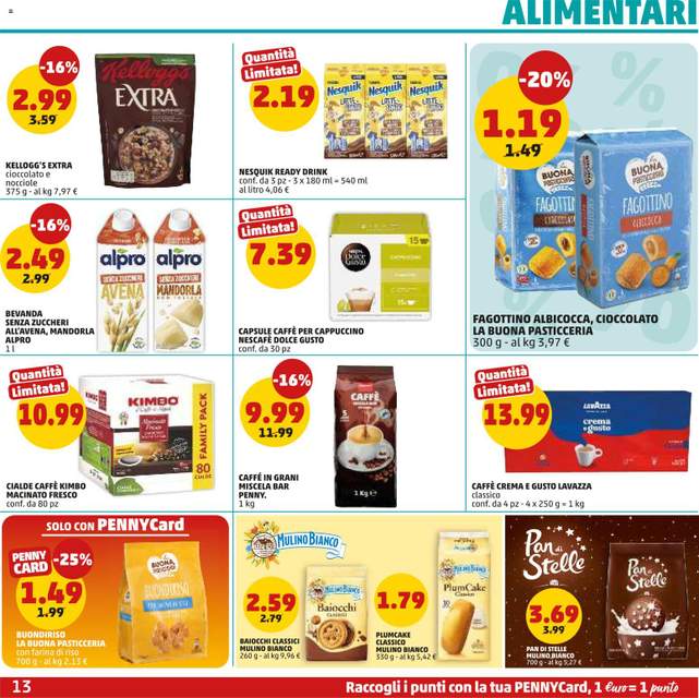 Nuovo volantino PENNY dal 27/08