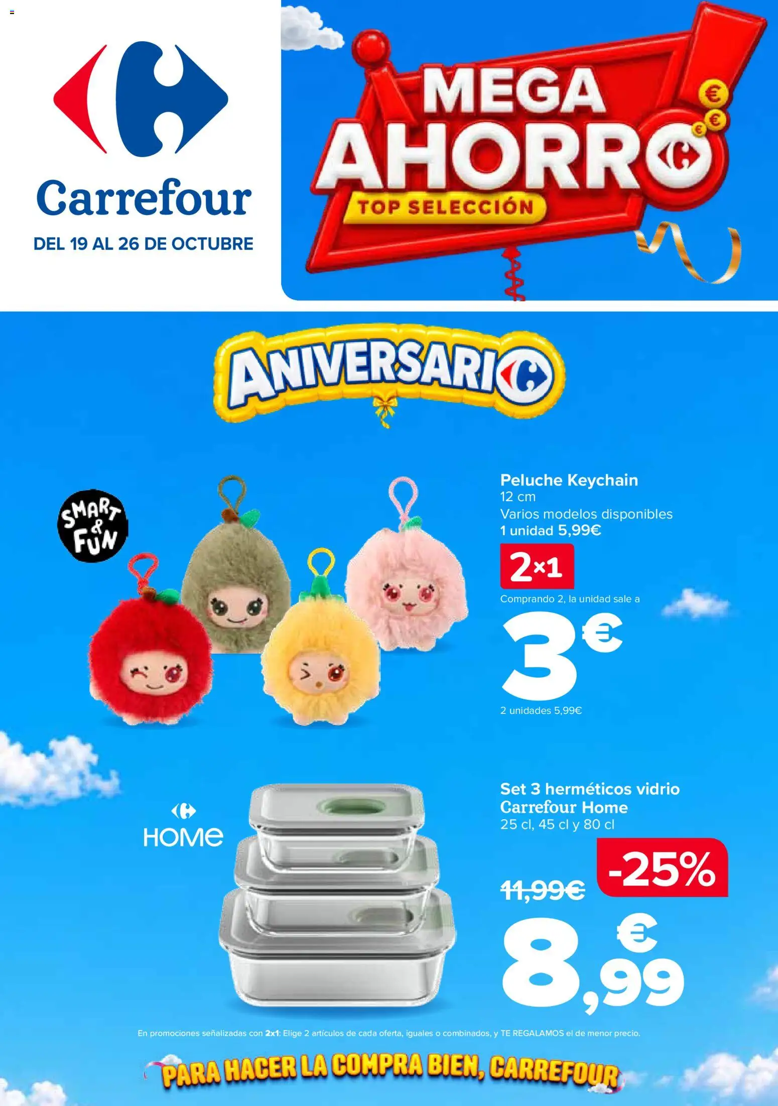 Vista previa del folleto de la tienda Carrefour válido desde el 19/10/2026 - Té