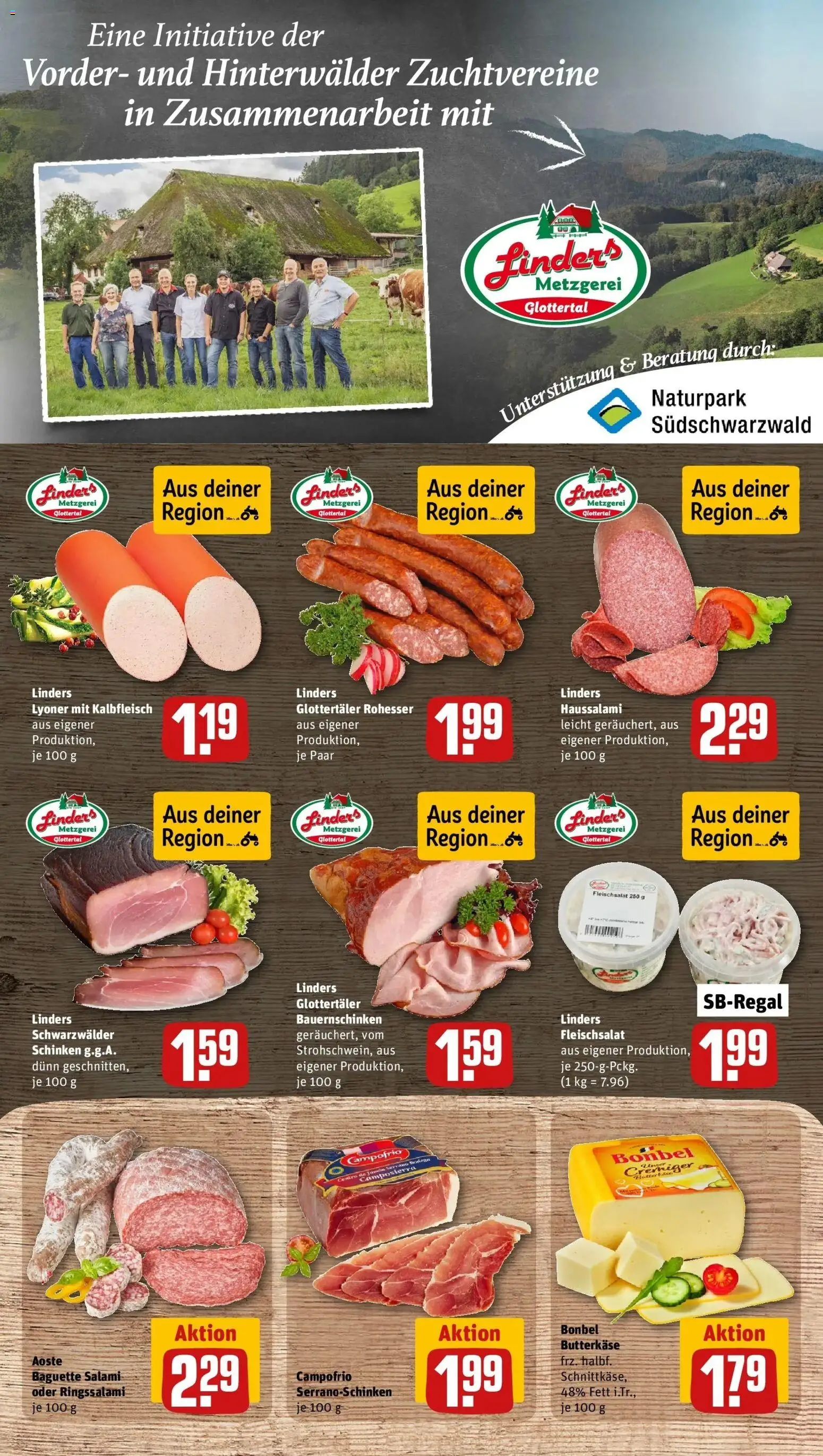 Vorschau von dem Prospekt des Geschäftes Rewe, gültig ab dem 12.10.2026