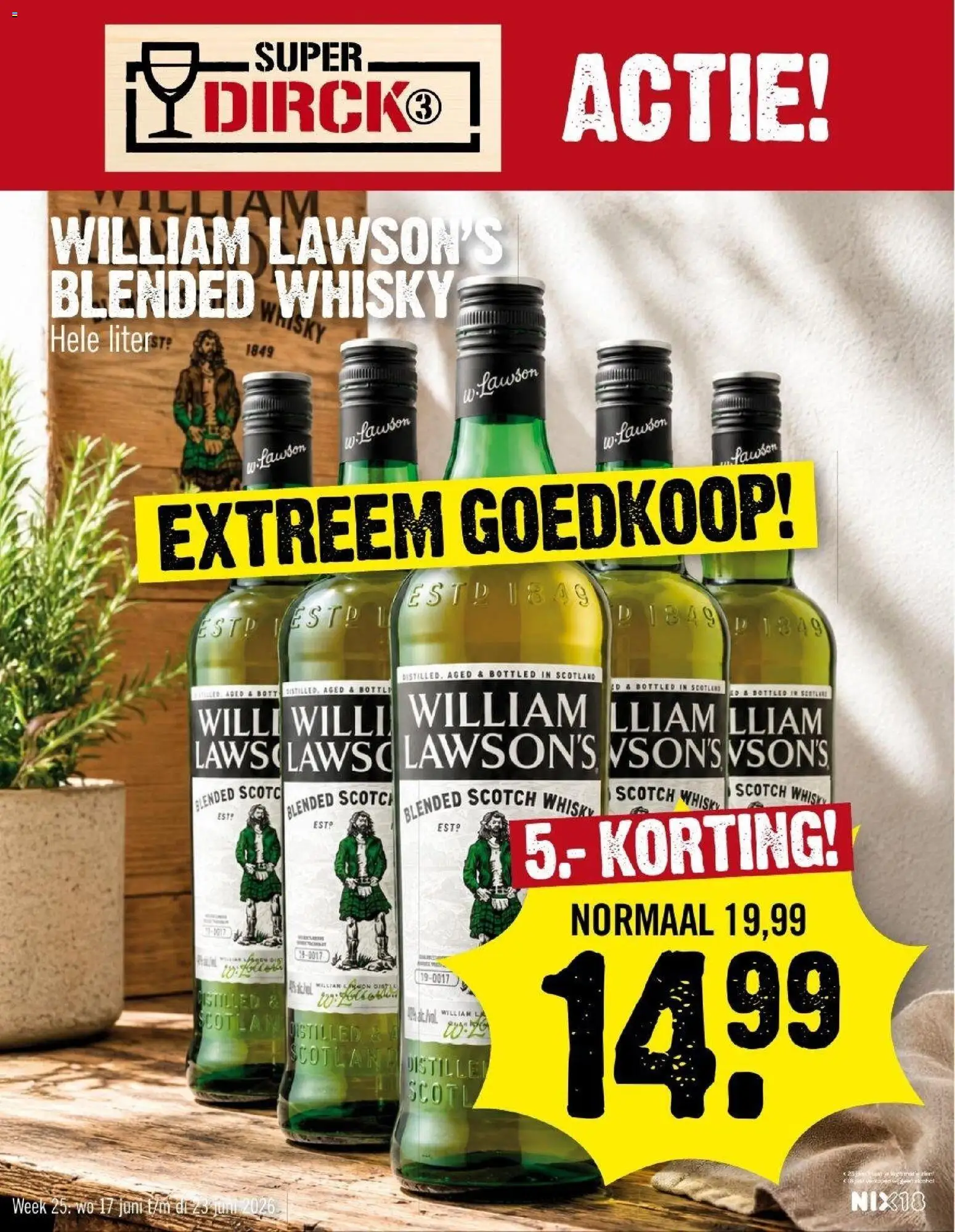 Voorbeeld van Dirk folder - Super Dirck 3 van winkel Dirk geldig vanaf 17-06-2026