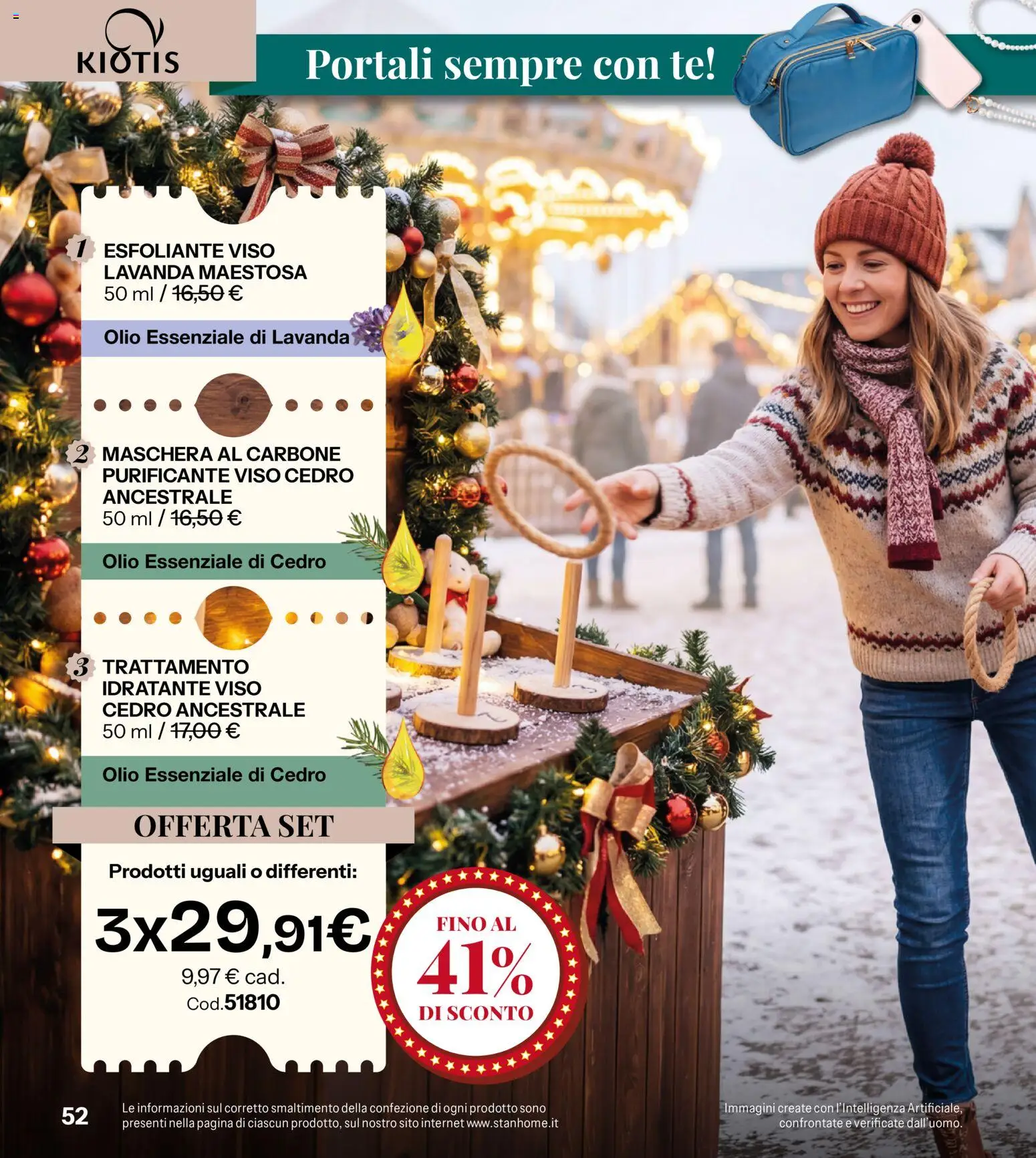 Anteprima dell'opuscolo Catalogo Stanhome Natale dal negozio Stanhome valido da 27/10/2026 - Olio, Lavanda, Maschera, Carbone, Tè
