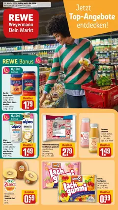 Vorschau von dem Prospekt des Geschäftes Rewe, gültig ab dem 01.06.2026