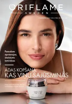 Skatīt Oriflame akciju bukletu, derīgs no 13.05.2026.