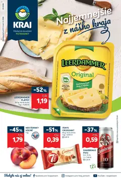 Náhľad Kraj letáku platného od 27.08.2026