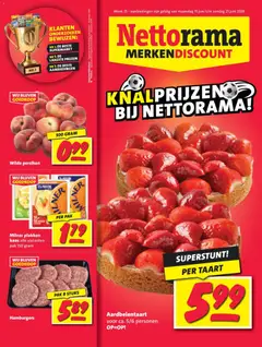 Voorbeeld van Nettorama folder van winkel Nettorama geldig vanaf 15-06-2026