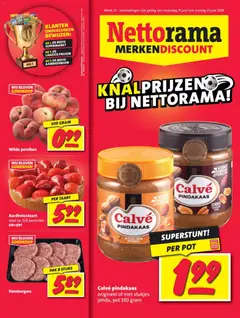 Voorbeeld van Nettorama folder van winkel Nettorama geldig vanaf 15-06-2026