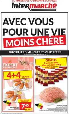 Prévisualisation de Intermarché Folder de la semaine 22 du magasin Intermarché formulaire valide 26/05/2026