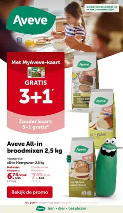 Voorbeeld van Aveve Folder van winkel Aveve geldig vanaf 21/10/2026