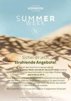Vorschau von dem Prospekt des Geschäftes Angebote, gültig ab dem 06.06.2026
