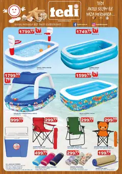 Tedi Tedi Katalog 08.07.2026 - Broşürünün önizlemesi
