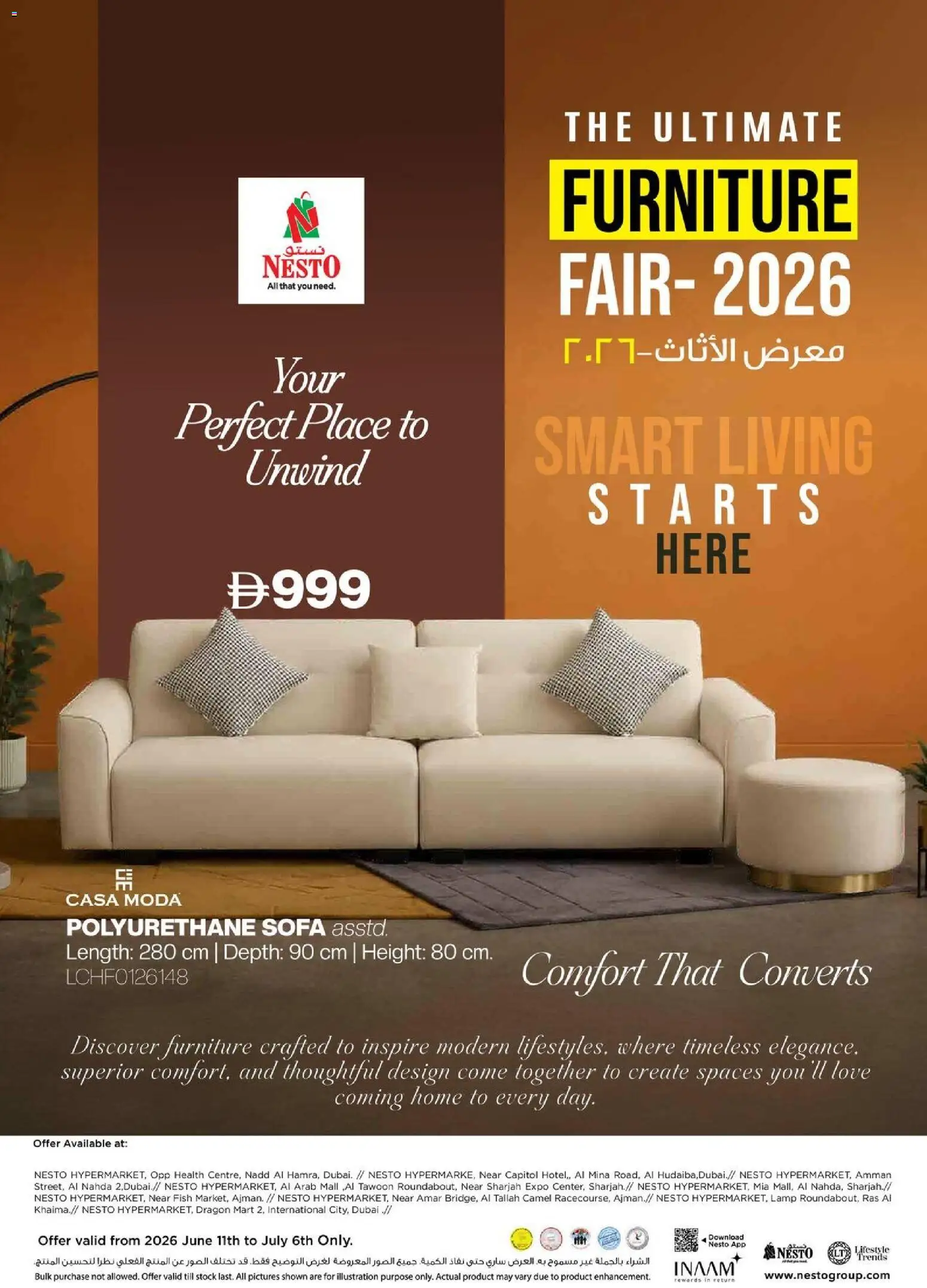 Preview of the catalogue Nesto catalogue of store Nesto valid from 13 Jun, 2026
