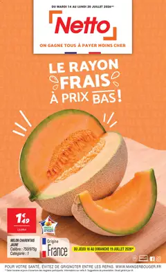 Prévisualisation de Netto catalogue du magasin Netto formulaire valide 14/07/2026