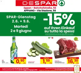 Anteprima dell'opuscolo Despar volantino Appiano dal negozio Despar valido da 28/05/2026