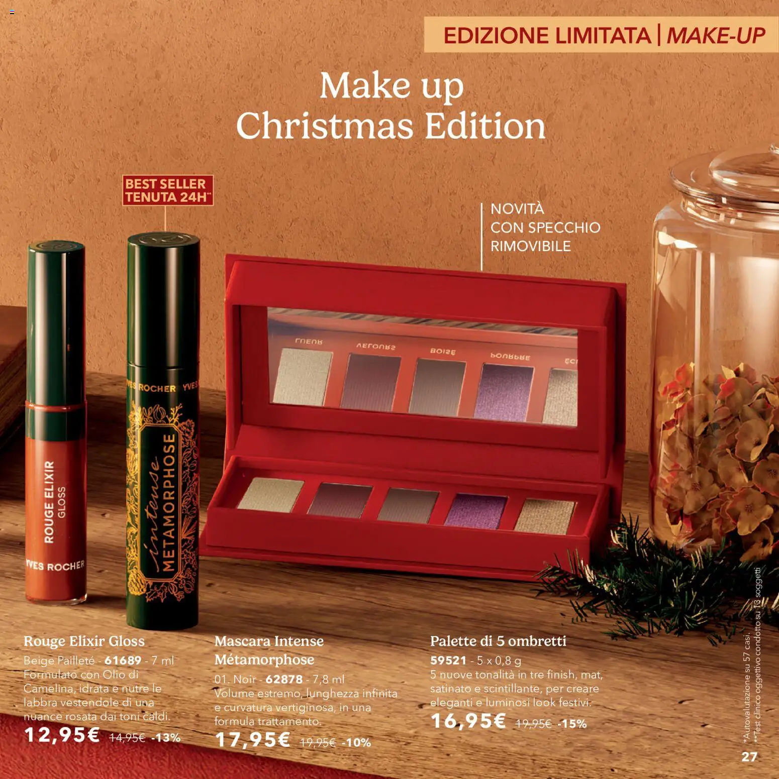 Anteprima dell'opuscolo Yves Rocher catalogo L'atelier Dei Desideri dal negozio Yves Rocher valido da 20/10/2026 - Olio, Specchio, Mascara