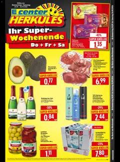 Vorschau von dem Prospekt des Geschäftes HERKULES, gültig ab dem 24.09.2026