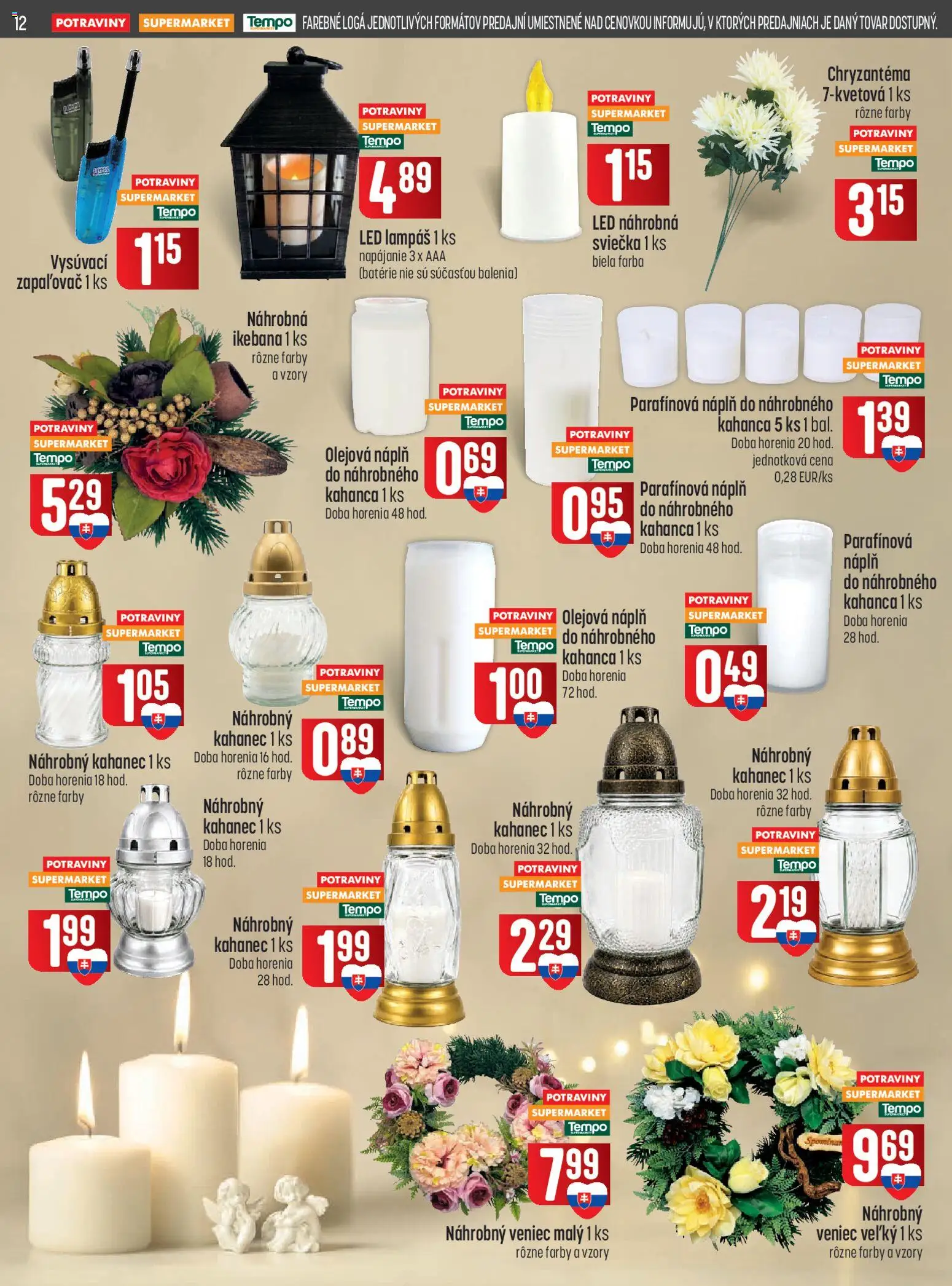 Náhľad COOP Jednota letáku platného od 01.10.2026 - Led, Batérie