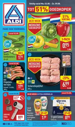 Voorbeeld van Aldi folder week 32 van winkel Aldi geldig vanaf 03-08-2026