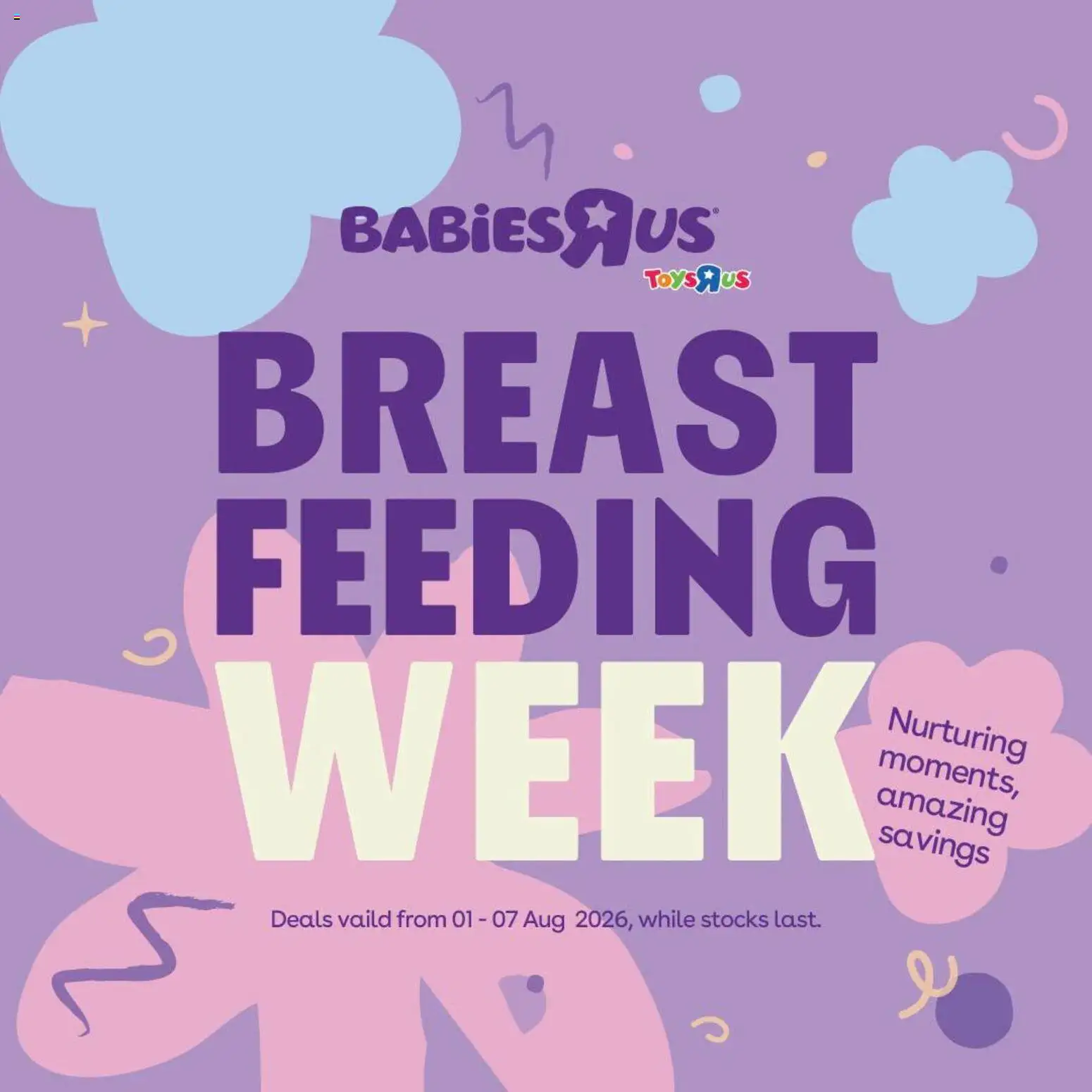 Preview of Babies R Us flyer valid from 01/08/2026 - Toys