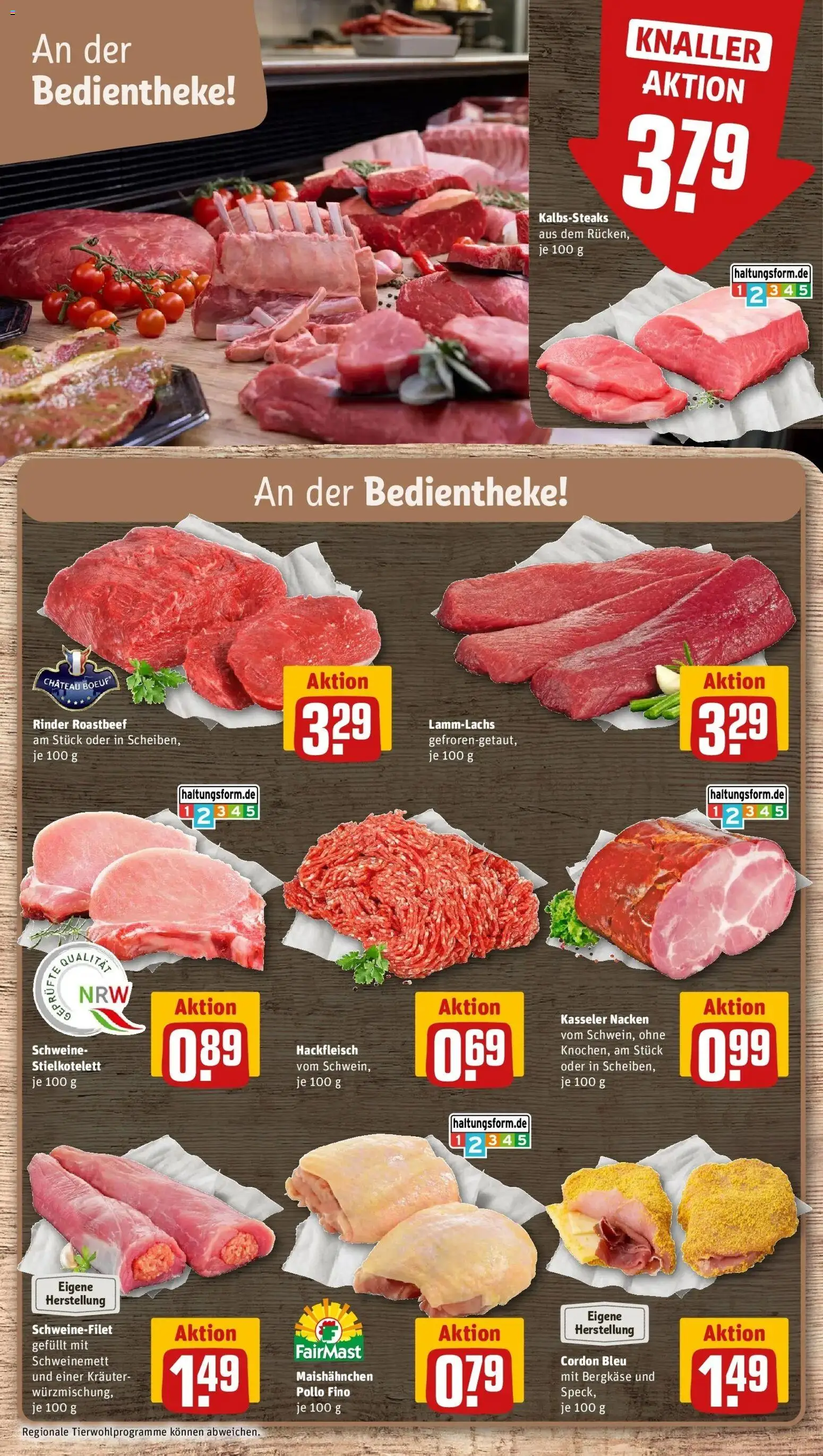 Vorschau von dem Prospekt des Geschäftes Rewe, gültig ab dem 19.10.2026