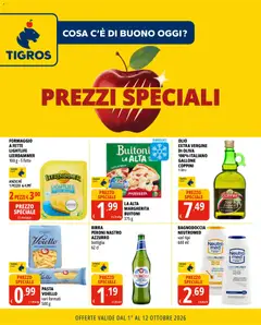 Anteprima dell'opuscolo Tigros volantino Prezzi Speciali dal negozio Tigros valido da 01/10/2026