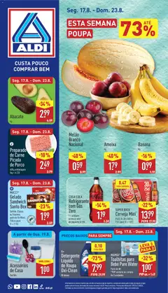 Pré-visualização do folheto da loja Aldi válida a partir de 17/08/2026
