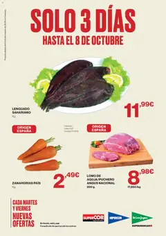 Vista previa del folleto de la tienda Supercor válido desde el 06/10/2026 
