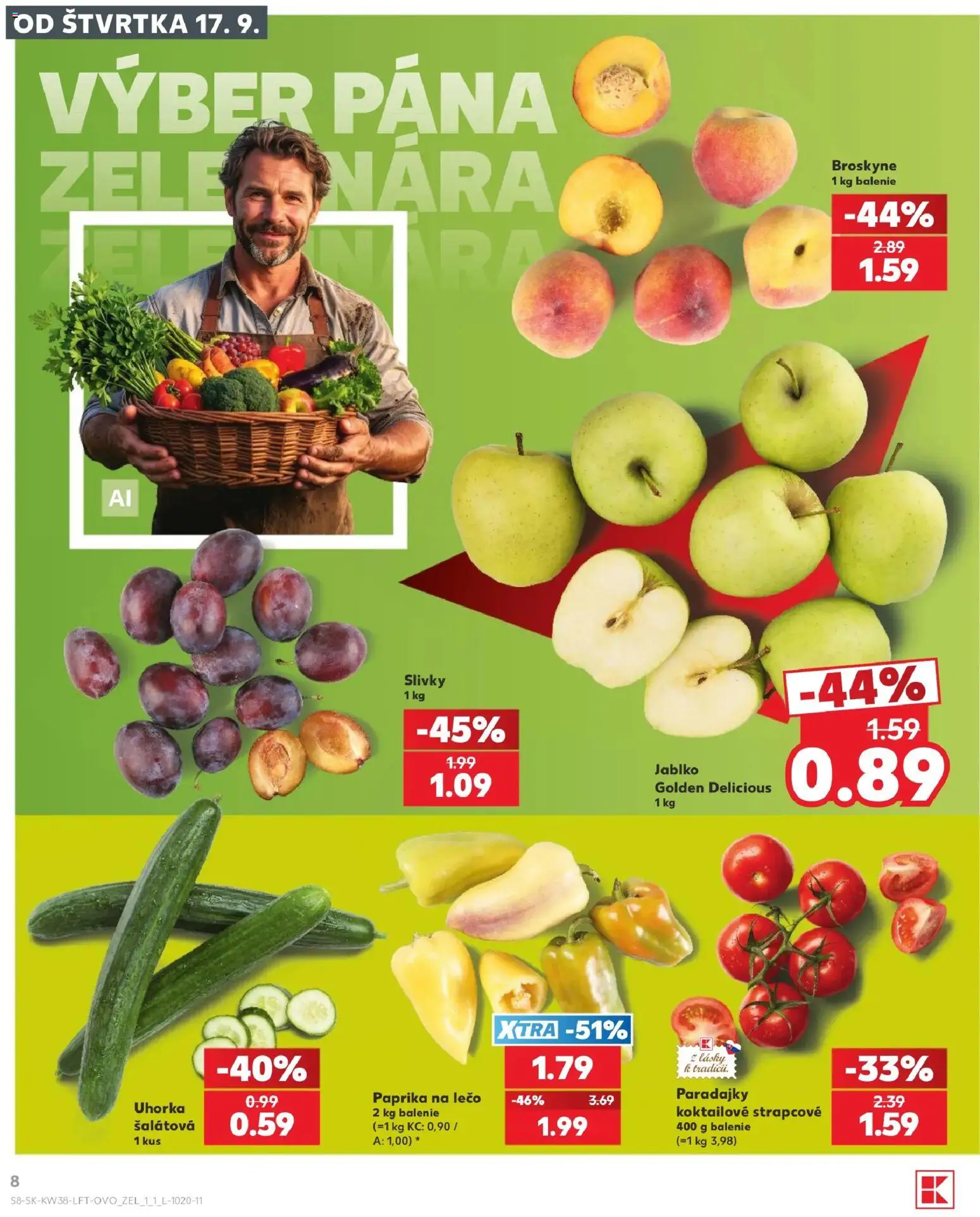 Náhľad Kaufland letáku platného od 17.09.2026