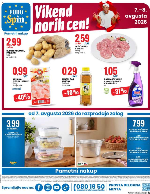 Novi Eurospin katalog od 06.08.