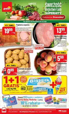 Pogląd gazetki "POLOmarket gazetka" ze sklepu POLOmarket ważnej od 19.08.2026
