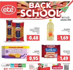 Anteprima dell'opuscolo Eté volantino dal negozio Eté valido da 11/09/2026