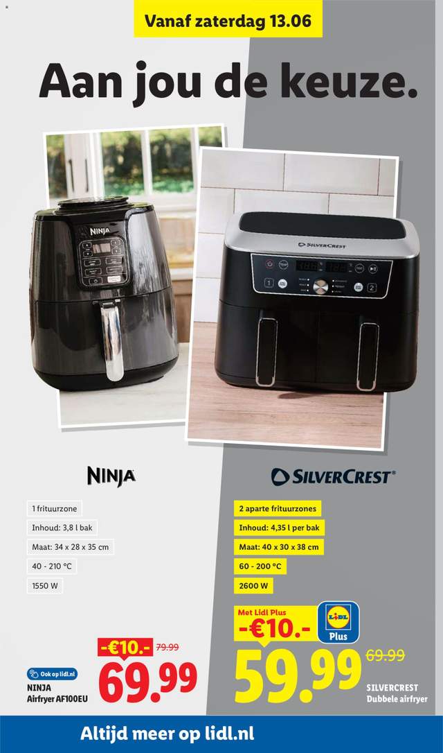 Nieuwe Lidl folder vanaf 08-06