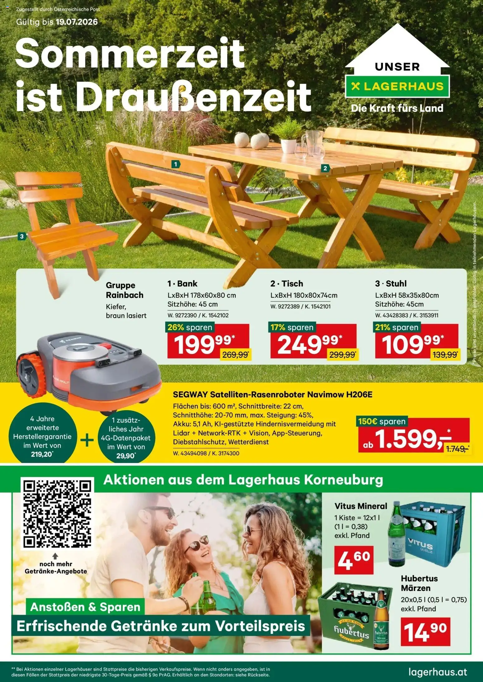 Vorschau der Angebote: Lagerhaus Lagerhaus Wochen Angebote gültig ab 05.07.2026
