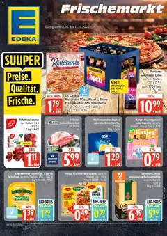 Vorschau von dem Prospekt des Geschäftes Edeka, gültig ab dem 12.10.2026