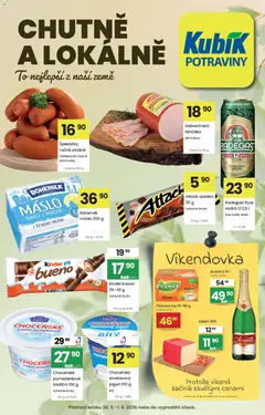Náhled nabídky: Kubík Kubík leták platný od 26.05.2026