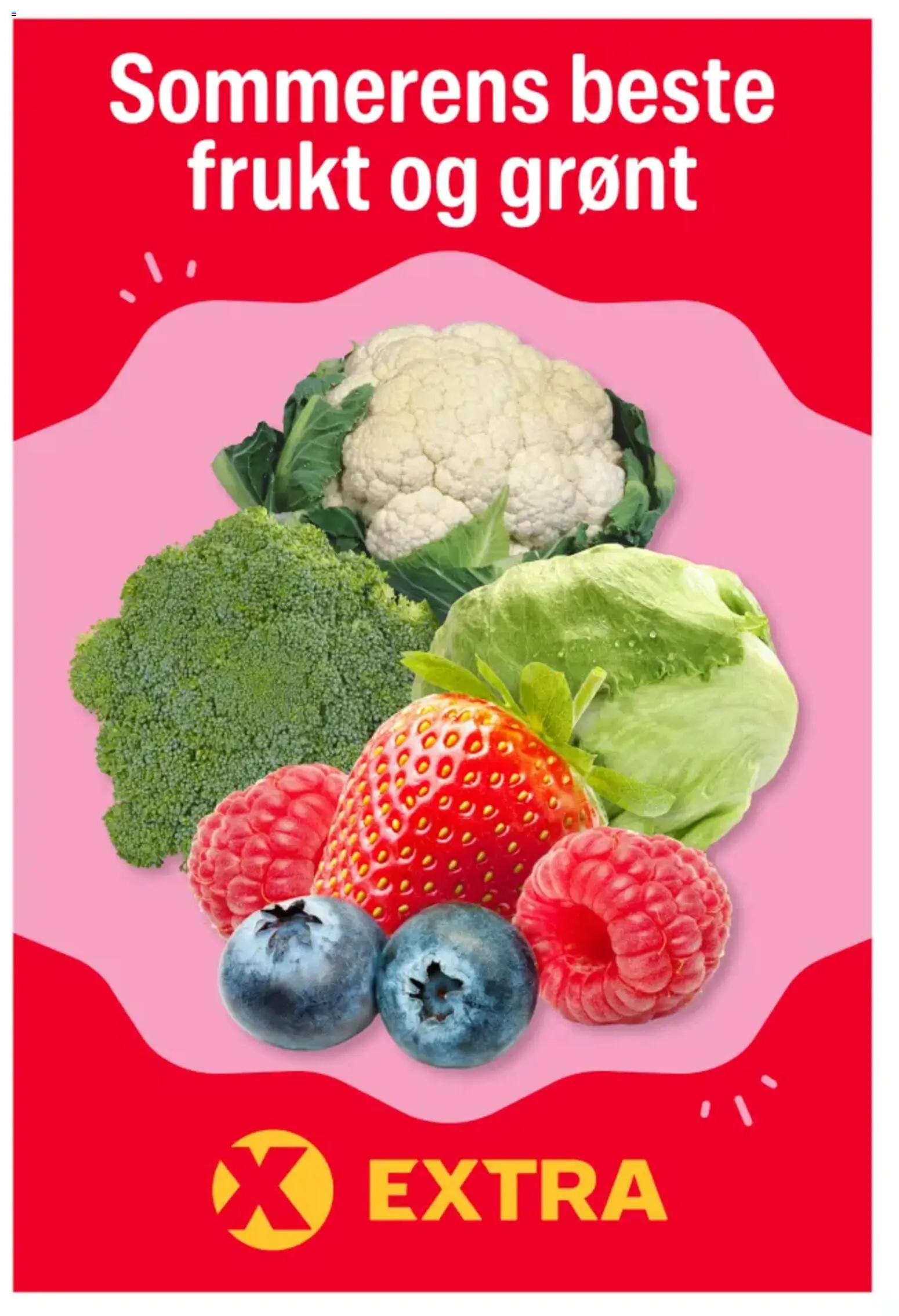 Forhåndsvis Coop Extra Sommerens beste frukt og grønt fra butikk Coop Extra gyldig fra 06/07/2026 - Frukt