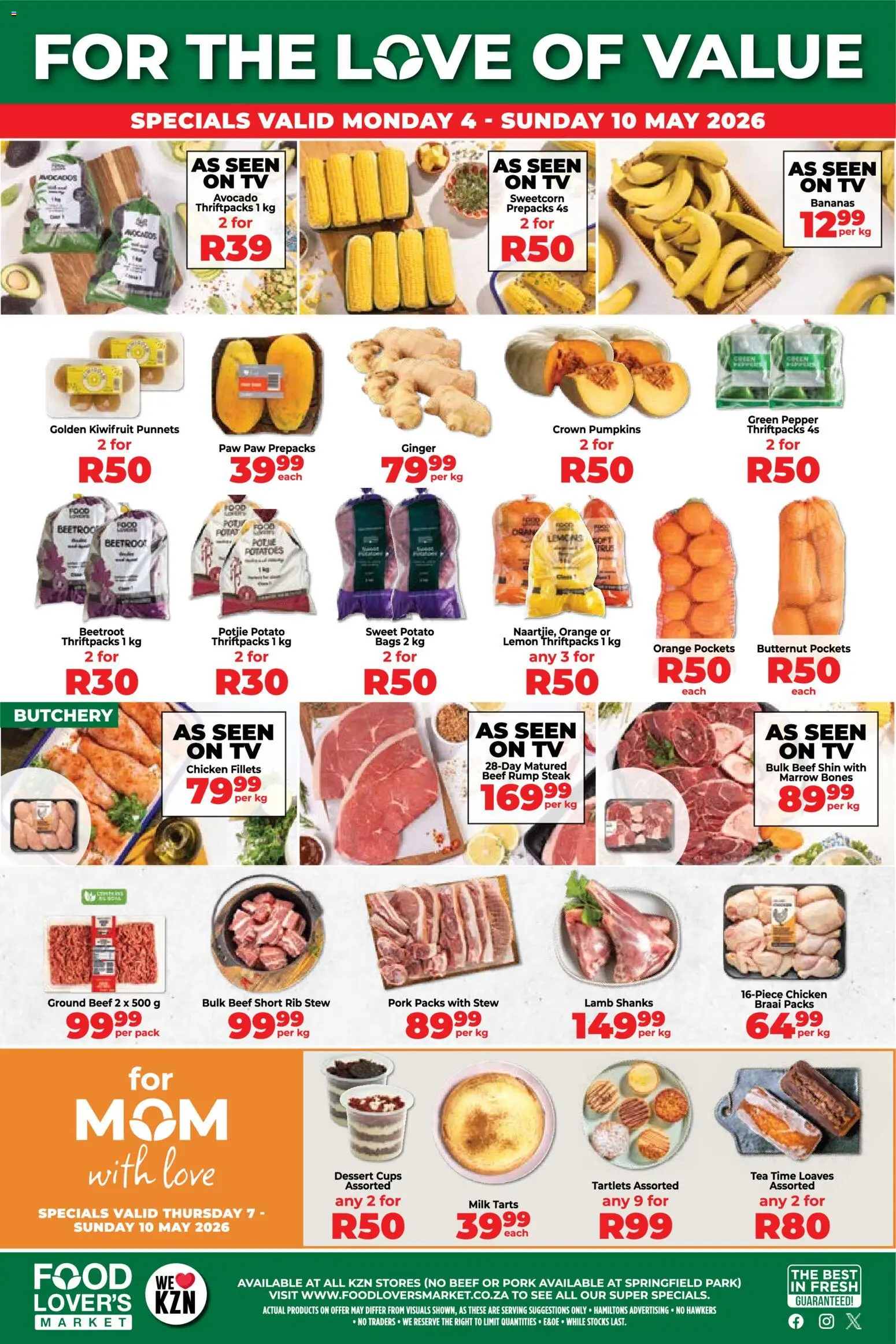 Preview of Food Lover's Market flyer valid from 04/05/2026