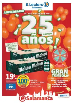 Vista previa del folleto de la tienda E.Leclerc válido desde el 15/07/2026 